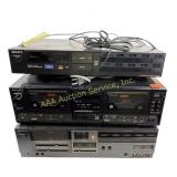 Sony Stereo System Untested