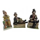 Melody In Motion Spotlight Clowns (3) Untested