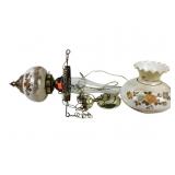 Hanging Hurricane Gone With The Wind Lamp with