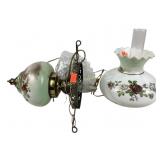 Hanging Hurricane Gone With The Wind Lamp with