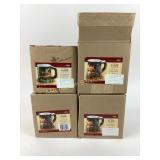 Terry Redlin sculpted Mugs, Sweetheart Memories,