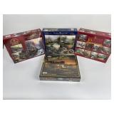 Thomas Kinkade multi pack puzzles, Terry Redlin