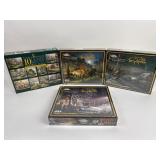 Thomas Kincade Home & Heart Puzzle, [3] Terry