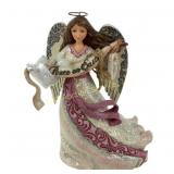 Jim Shore "Messenger of Peace" Angel Figurine