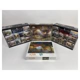 Thomas Kinkade Puzzles, Terry Redlin 1000 and