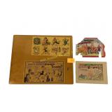 Orange crush comic, tattoos, Bobbyï¿½s adventures.