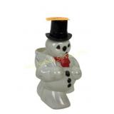 Christmas hard plastic snowman.