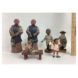 African American figurines