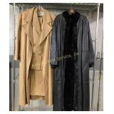 Oleg Cassini New.  Elï¿½n Furs used