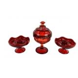 [2] Viking 6 Petal candle holders with