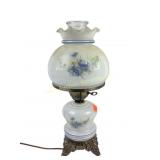 Hurricane Gone With The Wind Lamp with Brass