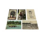 Black Americana Post cards, used, some from St.