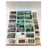 Useful Birds of America cards, scenic post cards