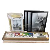 DIY Colors Floor & Wall Tile NIB, Picture Frame