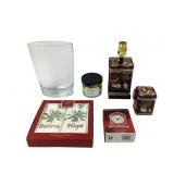 Imperial 24% Lead Crystal Clock, Oval Shaped