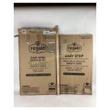 Regalo Baby/Pet Gate White Metal Walk Through