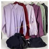 Calvin Klein wool coat dirty. Dress shirts menï¿½s