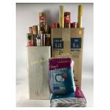 Christmas wrapping paper.