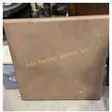 Samsonite card table.