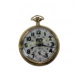 Pocket Watch 16s, Elgin, 1907, yellow gold