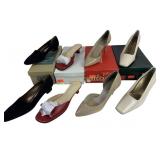 Bandolino Manto Shoe Made in Italy Tan 8M, Moda