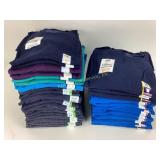 Fruit of the loom t-shirts size medium and large,