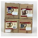 Terry Redlin mugs. Still in box