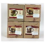 Terry Redlin mugs. Still in box