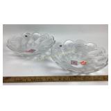 Bohemia Chez Republic Lead Crystal Centerpiece