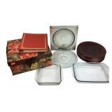 Burnes Geniune Bonded Leather Photo Album, Floral