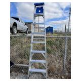 Werner  8-Foot Aluminum Ladder ï¿½ A durable