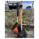 (12) Rakes  (different sizes)