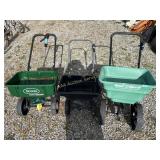 Lawn spreaders - Scotts Red Devil