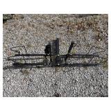 Trailer hitch bike rack