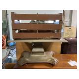 Coffee table 30Wx18Dx15H, Painted