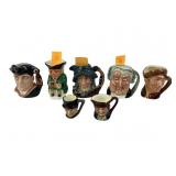 Toby mugs,  the lawyer, the night watchman, Rip