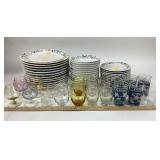 Decorative Jimmy Carter president plate, and