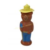 Smoky the Bear plastic bottle by Colgate and