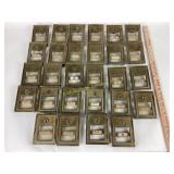 Post office box doors