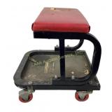 Pittsburgh Shop stool/creeper on wheels.