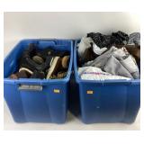 Shoes mostly womanï¿½s and men, brakma boots. Good