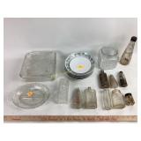 Made in Japan. Helen Curtis glass shampoo bottle