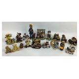 Boydï¿½s bear and friends figurines