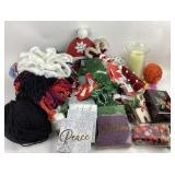 Holiday crafting items.