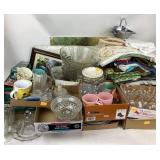 Meiwa Aztec Tableware, Pfaltzstaff Stemware,