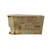 Aluminum Christmas tree. Fairyland 3 foot