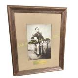 Framed Captain George W. Yates Company F, 7th