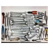 Wrenches and pliers sets