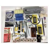 Craftsman combination wrench set in original bag.