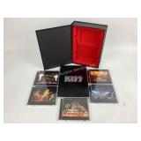 Kiss box set with book no CDs,